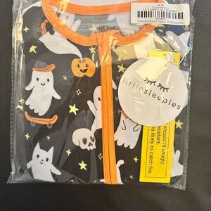 Little Sleepies Halloween Baby zippie